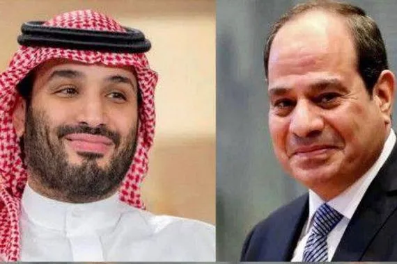 مصدر لـ الزمان السيسي أبلغ محمد بن سلمان رسائل إلى ترامب