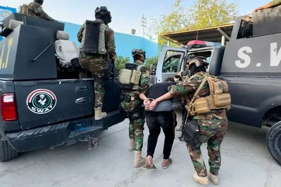 الأمن العراقي يطيح بشبكة أرعبت المواطنين عبر التهديد بالقتل والتفجير لغرض الابتزاز شفق نيوز