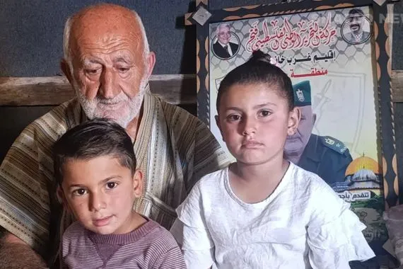 خاص كوردي في غزة يناشد للعودة إلى كوردستان بعد 40 عاماً من الغربة صور شفق نيوز