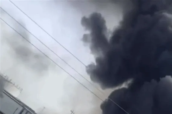 أسايش أربيل عن حادثة مصافي كوير مخمور ليس انفجاراً بل سببه احتراق صهريج