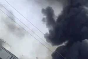 أسايش أربيل عن حادثة مصافي كوير مخمور ليس انفجاراً بل سببه احتراق صهريج