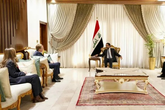 السفيران الفرنسي والإيطالي يباركان للرئيس الحلبوسي تحقيق حزب تقدم نتائج متقدّمة في الانتخابات