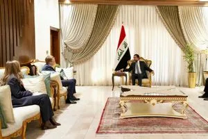 السفيران الفرنسي والإيطالي يباركان للرئيس الحلبوسي تحقيق حزب تقدم نتائج متقدّمة في الانتخابات