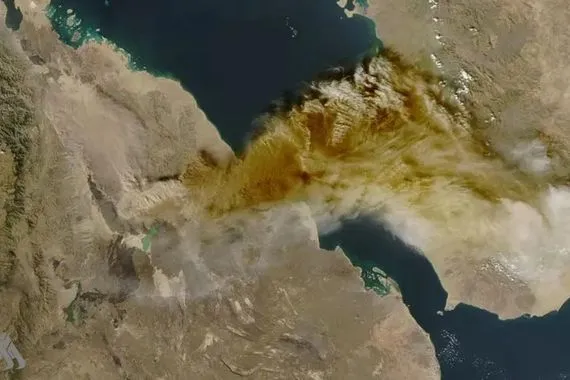 شركات طيران تُلغي رحلاتها بعد ثوران بركان في إثيوبيا وكالة الانباء العراقية واع