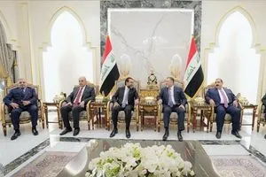 قيادات المجلس الوطني السني ترفض تسمية الحلبوسي رئيساً له