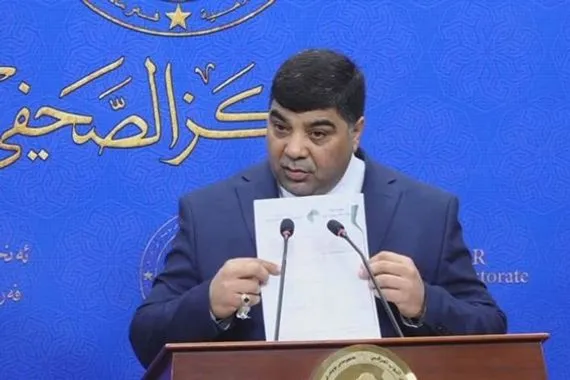 السلامي جهات مشبوهة تخترق المشاريع العراقية بموافقة حكومة السوداني المنتهية ولايتها