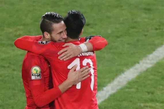 نجم منتخب مصر رمضان صبحي مسجون لنهاية العام