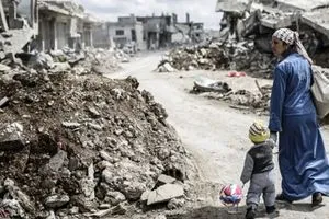 مرصد حقوقي 530 امرأة سورية قتلت في سنة شفق نيوز