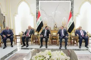 كرسي البرلمان من حصة الحلبوسي السنّة يحسمون جدل تبادل المنصب مع الكورد شفق نيوز