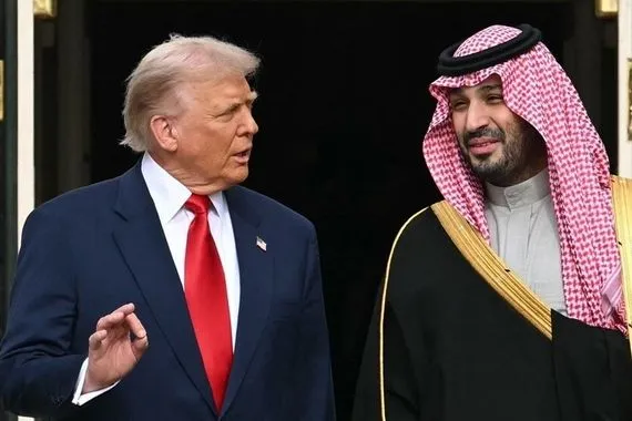 أكسيوس لقاء ترامب مع ولي العهد السعودي شهد توترا بسبب إسرائيل