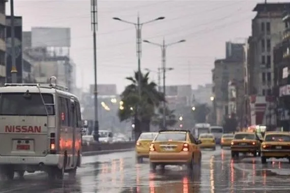 طقس العراق أمطار وانخفاض بدرجات الحرارة خلال الأيام المقبلة