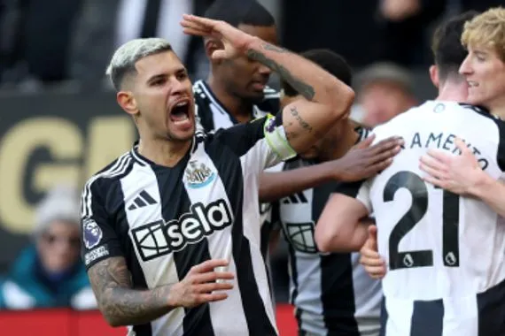 تشكيلة نيوكاسل يونايتد الرسمية ضد مارسيليا في دوري أبطال أوروبا