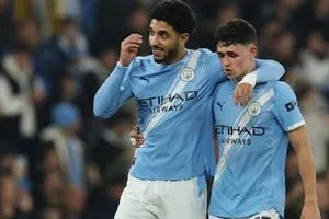 الرسم التكتيكي لتشكيلة مانشستر سيتي ضد باير ليفركوزن