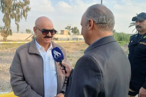 الجهد الخدمي افتتاح مشاريع حيوية في صلاح الدين بينها محطة معالجة الدجيل وكالة الانباء العراقية واع