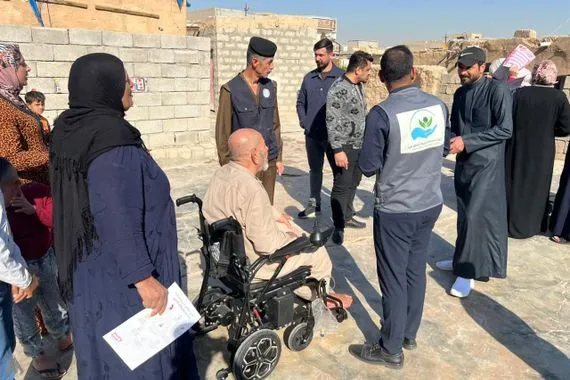 حملة صحية في تكريت لتعزيز الوعي بخطورة الأورام وأهمية الفحص المبكر وكالة الانباء العراقية واع