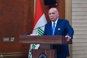 وزير الخارجية فعالية العمل القنصلي تفتح الآفاق أمام دخول الشركات والمستثمرين وكالة الانباء العراقية واع