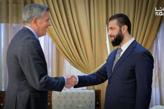 الشرع يلتقي وفد الكونغرس ومباحثات عسكرية مع باكستان