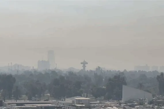 بغداد تتصدر قائمة تلوث الهواء عالميا الان ومختص يطلق تحذيره اللهم قد بلغت