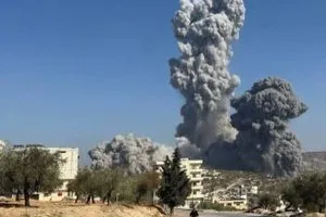 انفجار يهز ريف إدلب السورية شفق نيوز