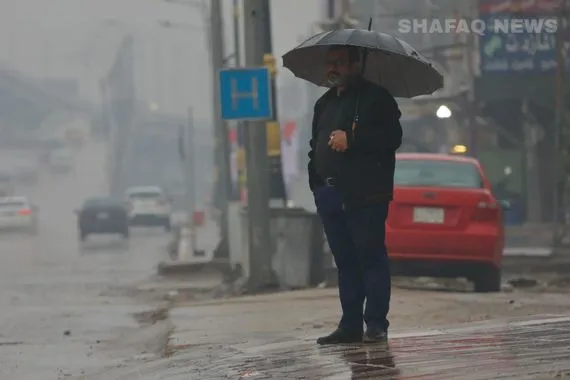 طقس العراق أمطار سريعة يومي الأحد والاثنين شفق نيوز