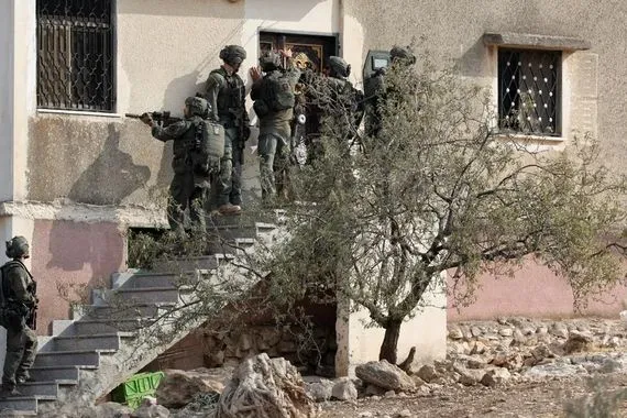 إسرائيل تعلن بدء عملية عسكرية واسعة شمالي الضفة الغربية شفق نيوز