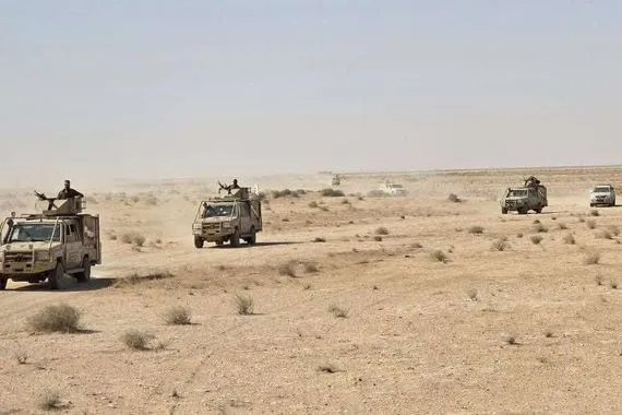 استشهاد منتسب أمني إثر انفجار عبوة ناسفة في الأنبار