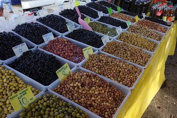 خلال الشهر الماضي العراق يستورد زيتون مائدة من تركيا بقيمية 4 3 مليون دولار