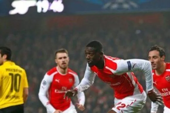 أرقام ضعيفة لارسنال أمام الألمان