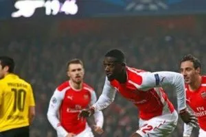 أرقام ضعيفة لارسنال أمام الألمان