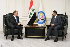 وزير العدل يؤكد الالتزام بتأمين أوضاع النزلاء الفرنسيين بالمؤسسات الإصلاحية وكالة الانباء العراقية واع