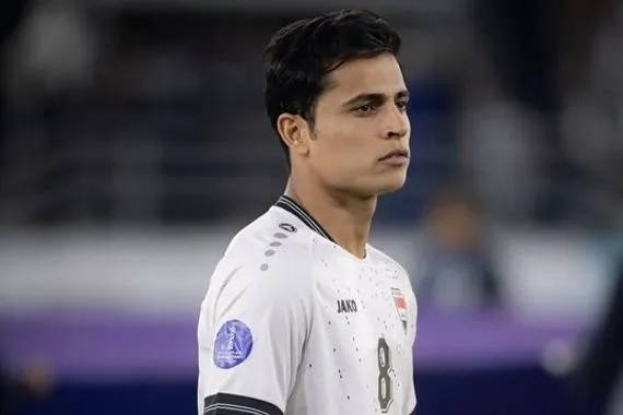 إبراهيم بايش يصل بغداد للالتحاق بالمنتخب الوطني