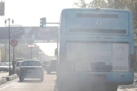 موقع الماني الشرق الأوسط يختنق بتلوث شديد في الهواء