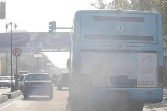 موقع الماني الشرق الأوسط يختنق بتلوث شديد في الهواء