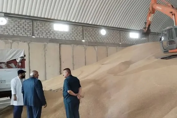 التجارة لا صحة لأنباء وقوع حريق في سايلو الشامية بمحافظة الديوانية