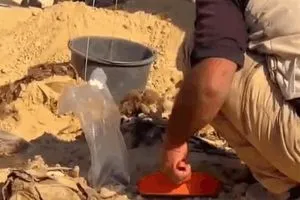 نينوى العثور على مقبرة جماعية في قضاء سنجار فيديو