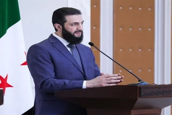 الشرع يكشف عن عرض لانفصال إدلب عن سوريا