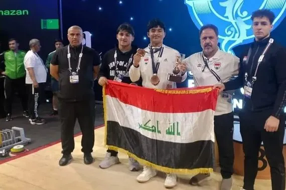 ربّاع عراقي يحرز ثلاثة أوسمة برونزية ببطولة دولية في إيران شفق نيوز