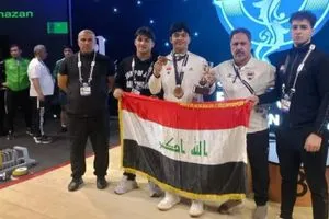 ربّاع عراقي يحرز ثلاثة أوسمة برونزية ببطولة دولية في إيران شفق نيوز