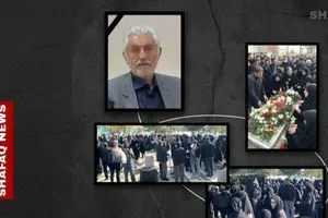 مراد الأنصاري تشييع مهيب للشخصية الكوردية الفيلية البارزة في طهران شفق نيوز
