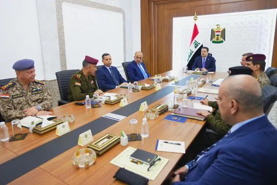 السوداني يُوجه بتشكيل لجنة تحقيقية عليا حول الهجوم على حقل كورمور النفطي