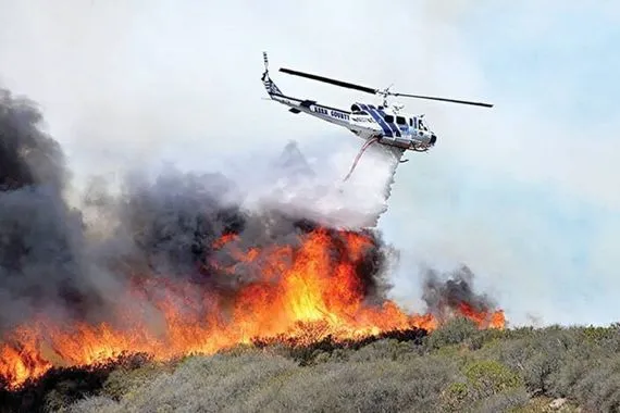 إيران تحظر دخول غابات شمالية مع استمرار الحرائق