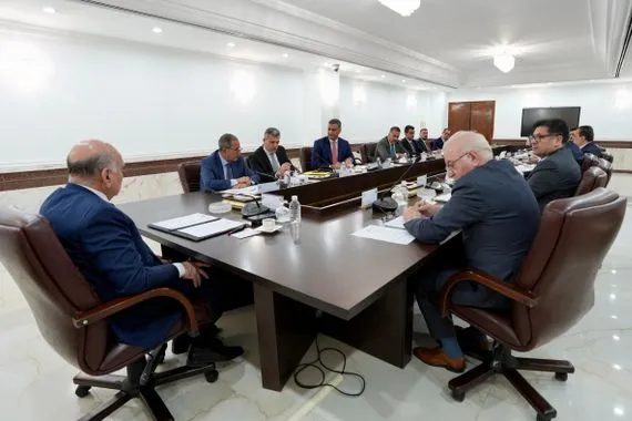 العراق يبحث قرار وزارة الخزانة الأمريكية بإدراج كيانات وأفراد على قوائمها