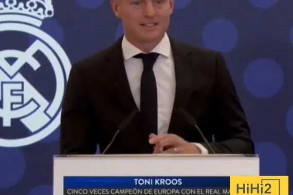 أول تعليق من كروس بعد حصد جائزته الجديدة