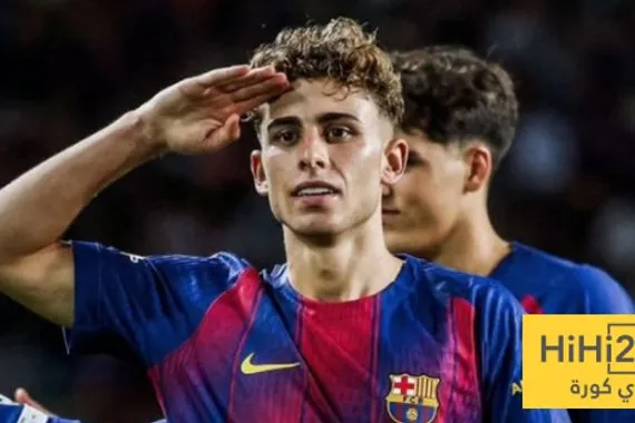 عاجل إصابة فيرمين لوبيز وفترة غيابه عن برشلونة