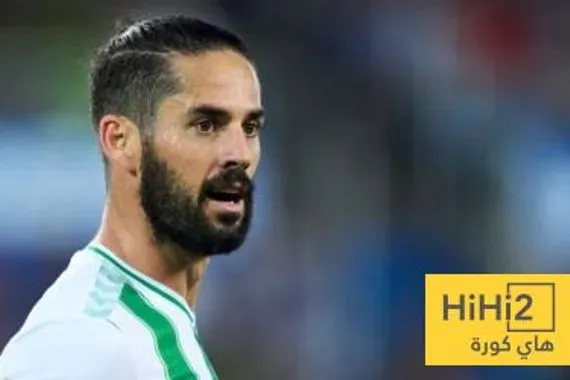 شكوك حول مشاركة إيسكو ضد برشلونة