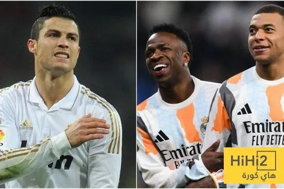 ثلاثي مدريد يكتسح الأرقام في أوروبا ويتفوق على ميسي