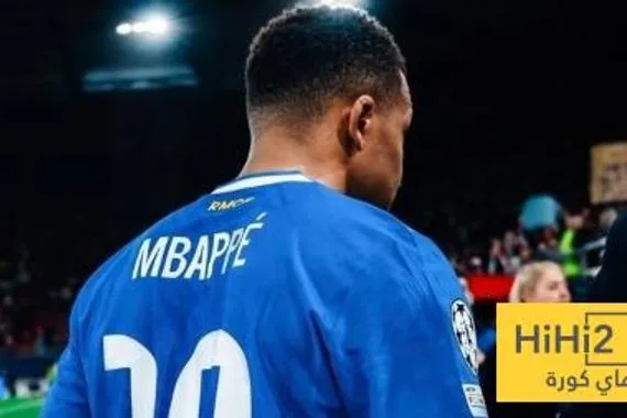 أهداف مبابي في دوري ابطال اوروبا كل موسم