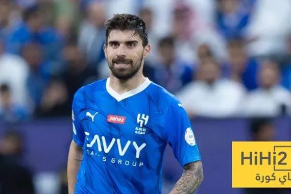 موقف نيفيز من تجديد عقده مع الهلال