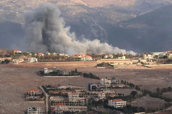 لبنان مسيرة صهيونية تستهدف سيارة في بلدة القنطرة جنوبي البلاد وكالة الانباء العراقية واع