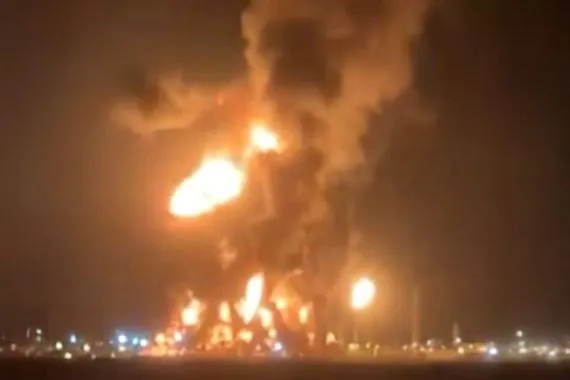 سياسي قصف حقل كورمور للغاز في أربيل وراءه صراعات بين أحزاب السلطة وجهات خارجية